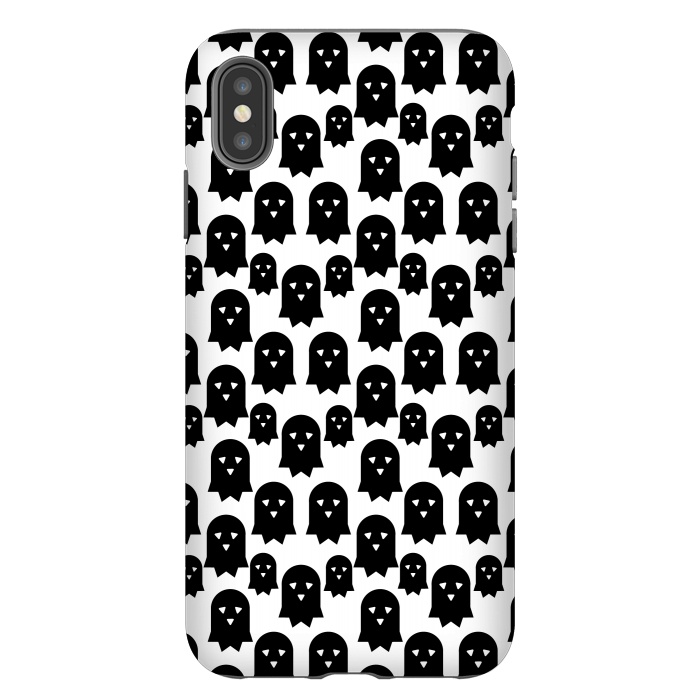 iPhone Xs Max StrongFit boo mask by TMSarts