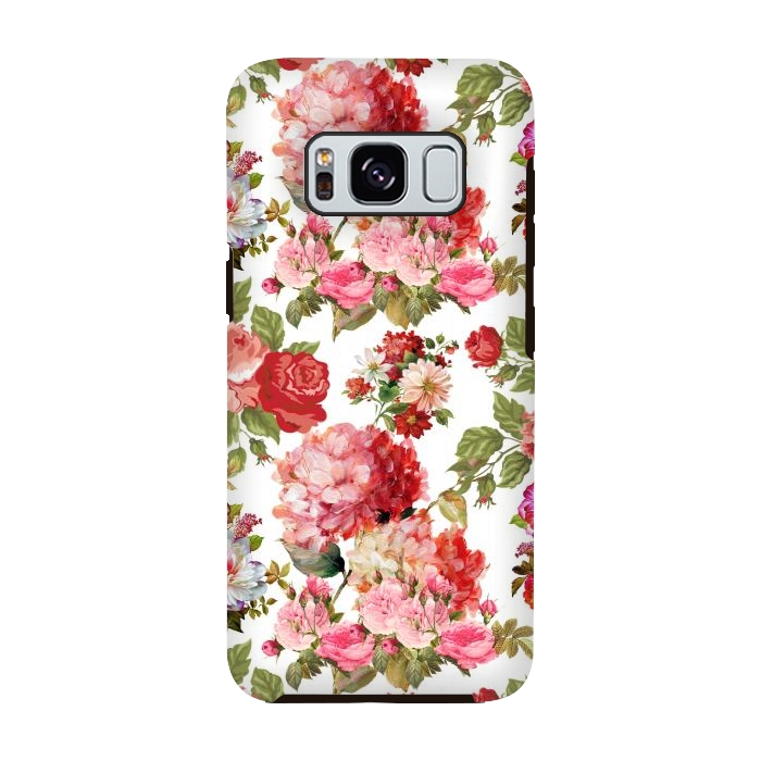 Galaxy S8 StrongFit beautiful roses by TMSarts