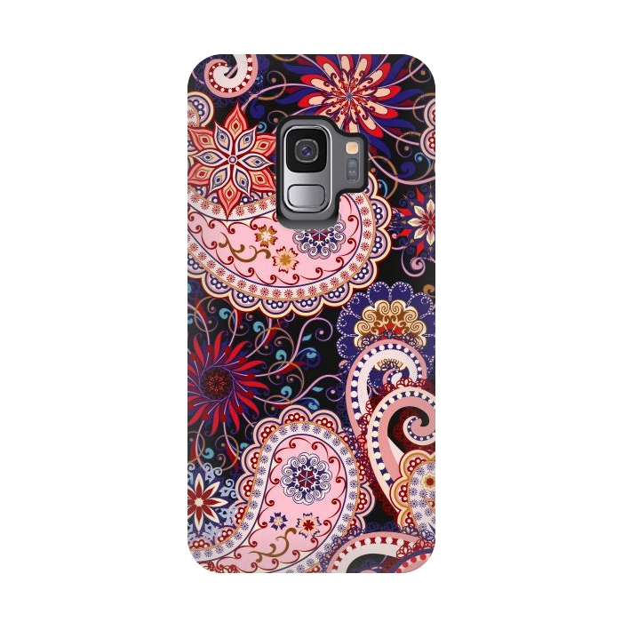 Galaxy S9 StrongFit Composition Of Mandalas In a Tapestry by ArtsCase