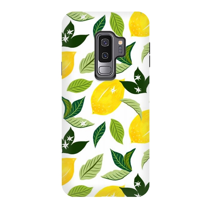 Galaxy S9 plus StrongFit Lemona by Uma Prabhakar Gokhale