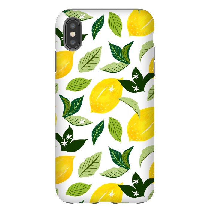 iPhone Xs Max StrongFit Lemona by Uma Prabhakar Gokhale