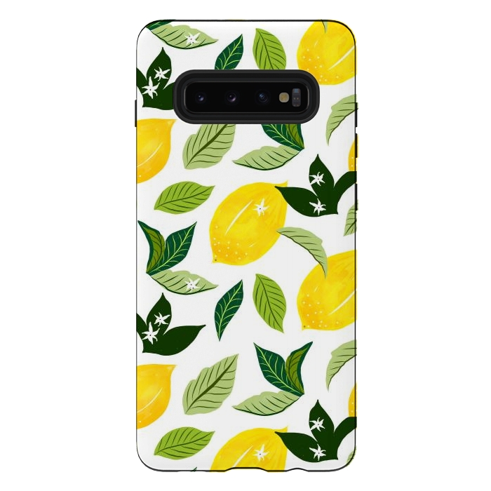 Galaxy S10 plus StrongFit Lemona by Uma Prabhakar Gokhale