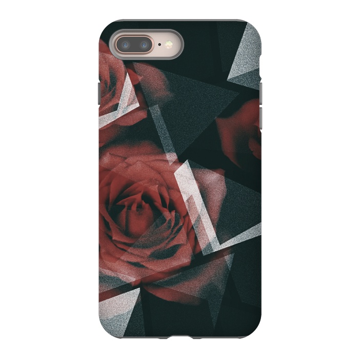 iPhone 7 plus StrongFit Red roses by Jms