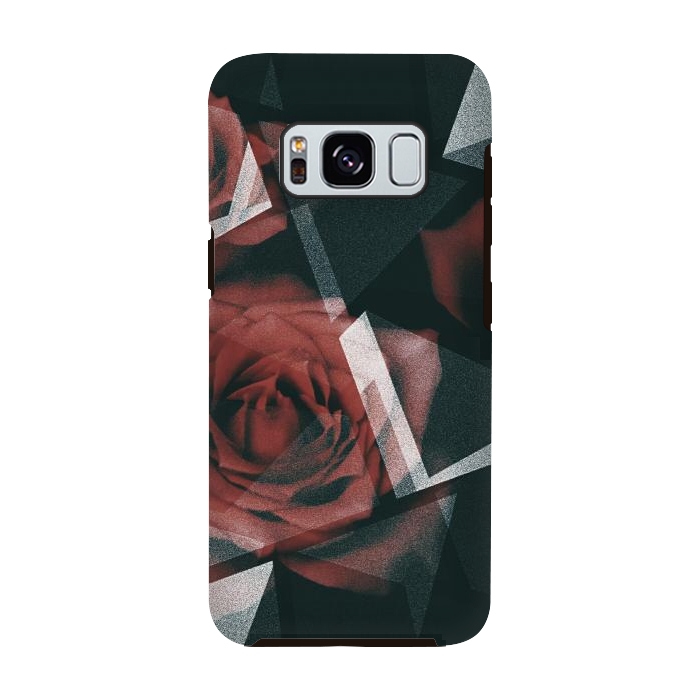 Galaxy S8 StrongFit Red roses by Jms