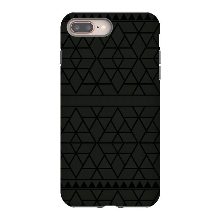 iPhone 7 plus StrongFit dark triangle by TMSarts