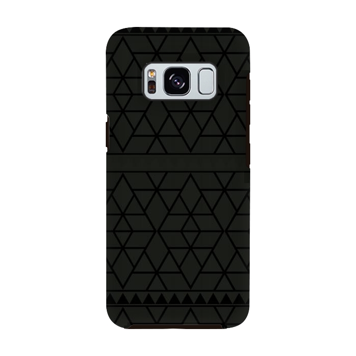Galaxy S8 StrongFit dark triangle by TMSarts