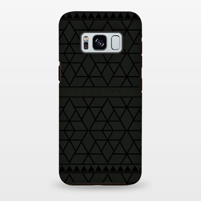 Galaxy S8 plus StrongFit dark triangle by TMSarts