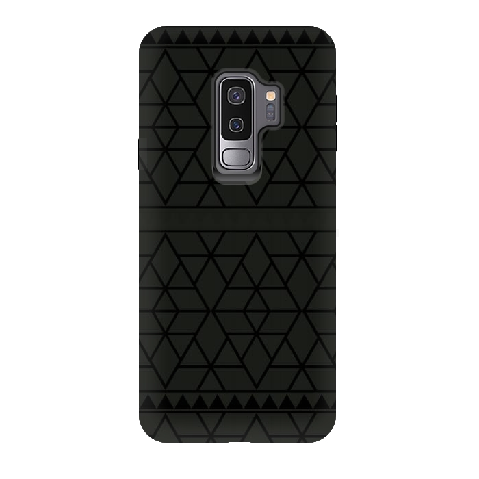 Galaxy S9 plus StrongFit dark triangle by TMSarts