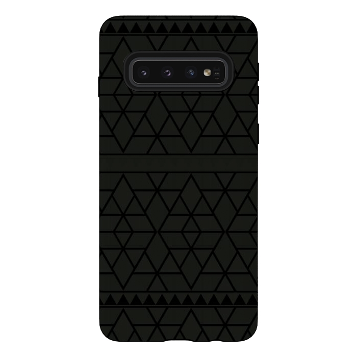 Galaxy S10 StrongFit dark triangle by TMSarts
