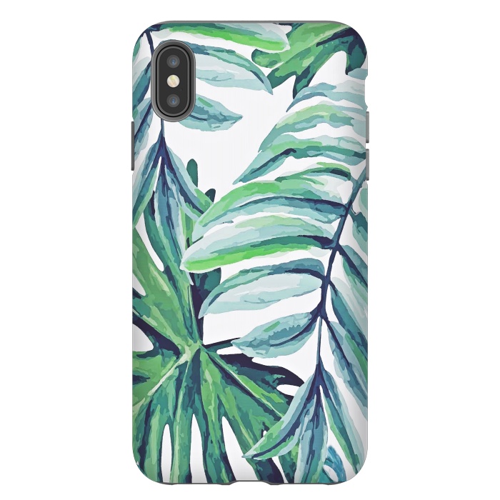 iPhone Xs Max StrongFit Rising Tropicana by ''CVogiatzi.