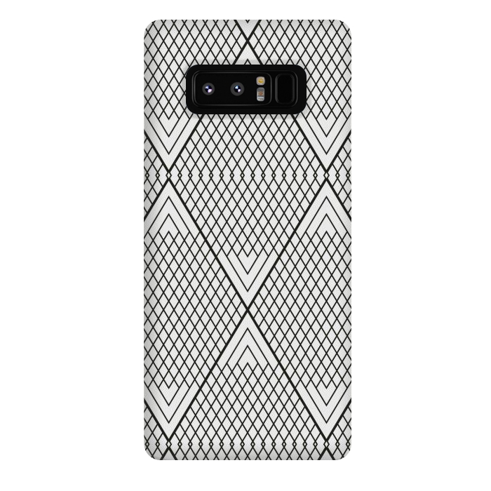 Galaxy Note 8 StrongFit ethnic triangle by TMSarts
