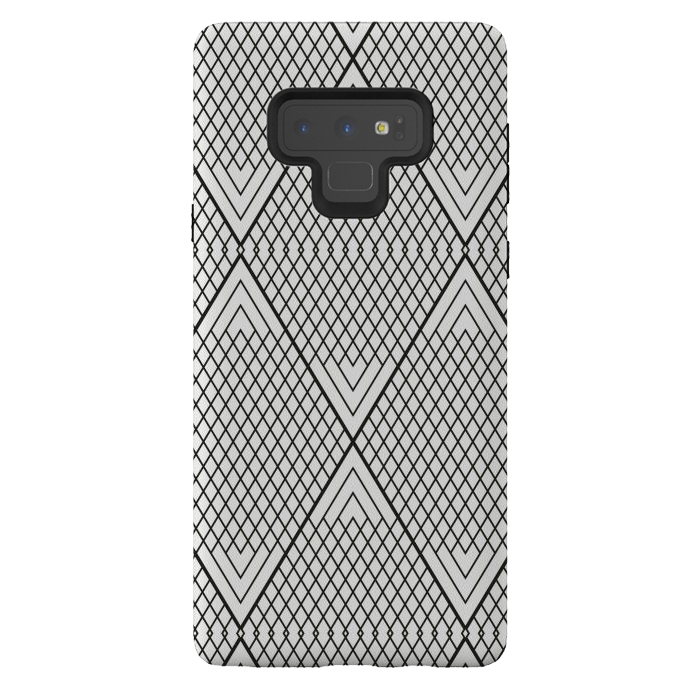 Galaxy Note 9 StrongFit ethnic triangle by TMSarts