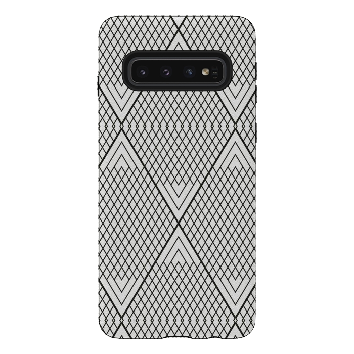 Galaxy S10 StrongFit ethnic triangle by TMSarts