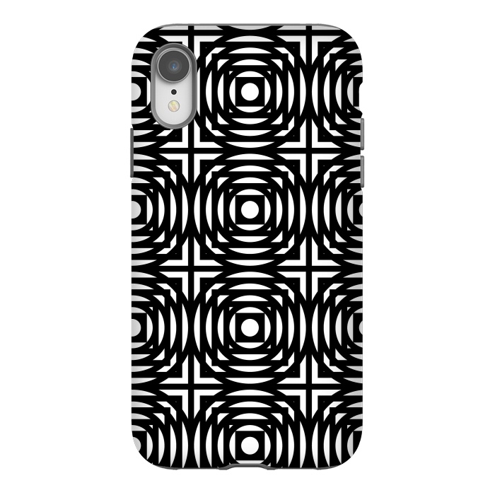 iPhone Xr StrongFit circular repeat pattern by TMSarts