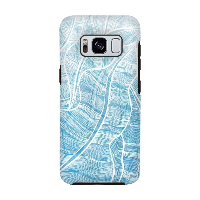 Galaxy S8 StrongFit OceanVibes  by Rose Halsey