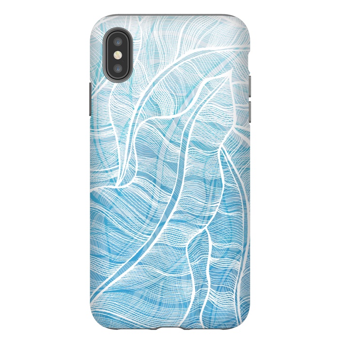 iPhone Xs Max StrongFit OceanVibes  by Rose Halsey