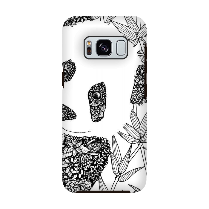 Galaxy S8 StrongFit Pop-In Panda by gingerlique