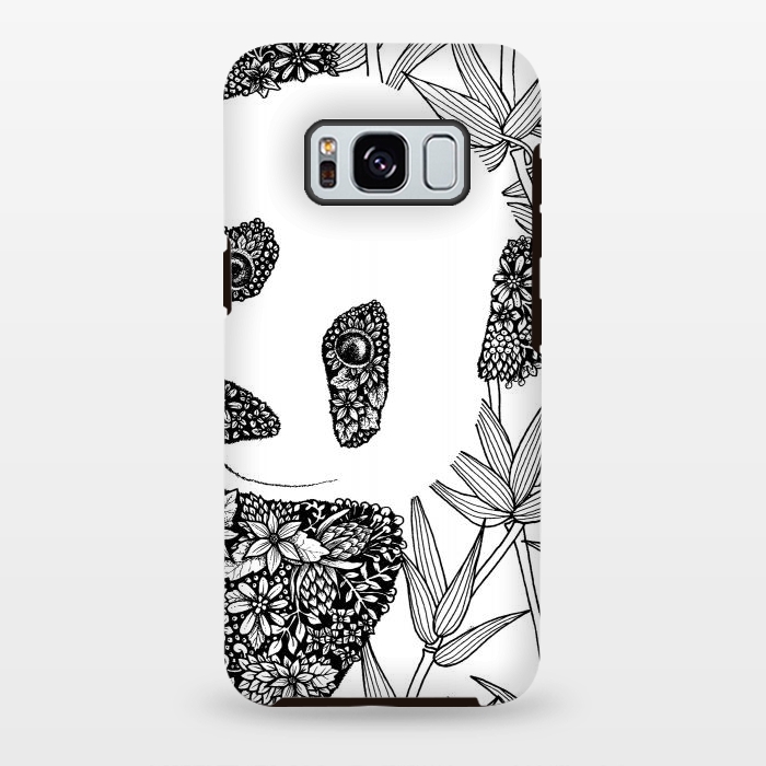 Galaxy S8 plus StrongFit Pop-In Panda by gingerlique