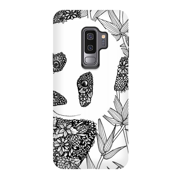 Galaxy S9 plus StrongFit Pop-In Panda by gingerlique