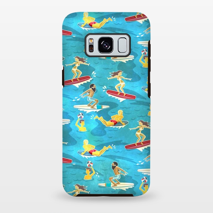 Galaxy S8 plus StrongFit Old School Surf by gingerlique