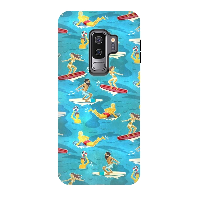 Galaxy S9 plus StrongFit Old School Surf by gingerlique