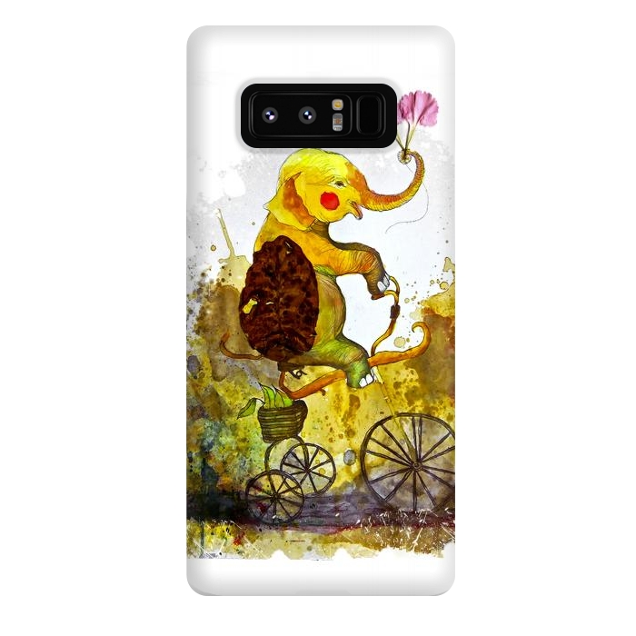 Galaxy Note 8 StrongFit Elefante  by Carolina Escobar Sánchez