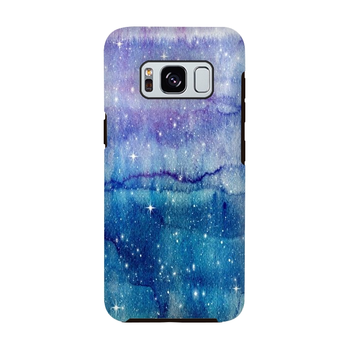 Galaxy S8 StrongFit Starry Sky by Joanna Vog