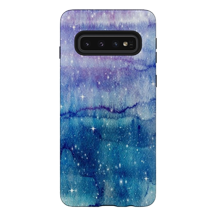 Galaxy S10 StrongFit Starry Sky by Joanna Vog