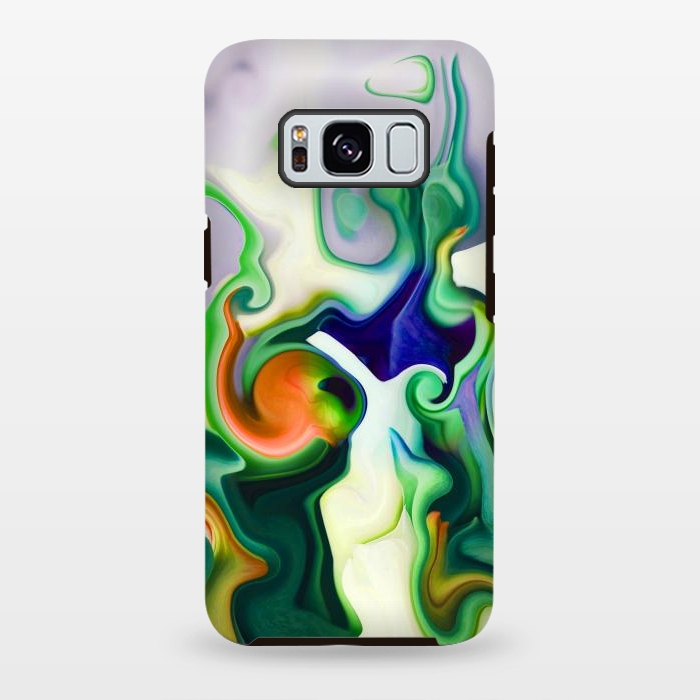 Galaxy S8 plus StrongFit liquid marble by haroulita