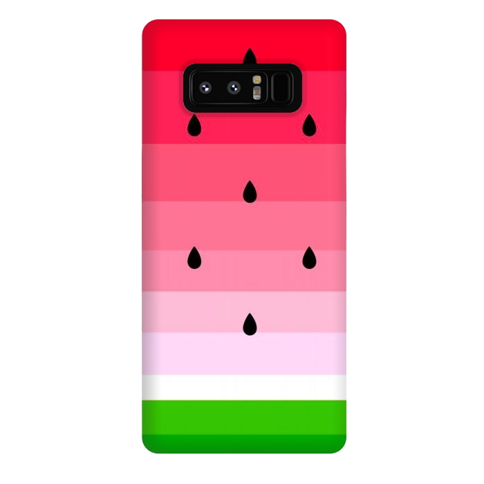 Galaxy Note 8 StrongFit watermelon by haroulita