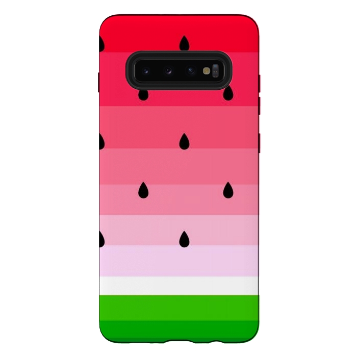 Galaxy S10 plus StrongFit watermelon by haroulita