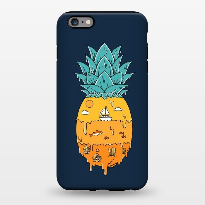 iPhone 6/6s plus StrongFit Pineapple Landscape by Coffee Man