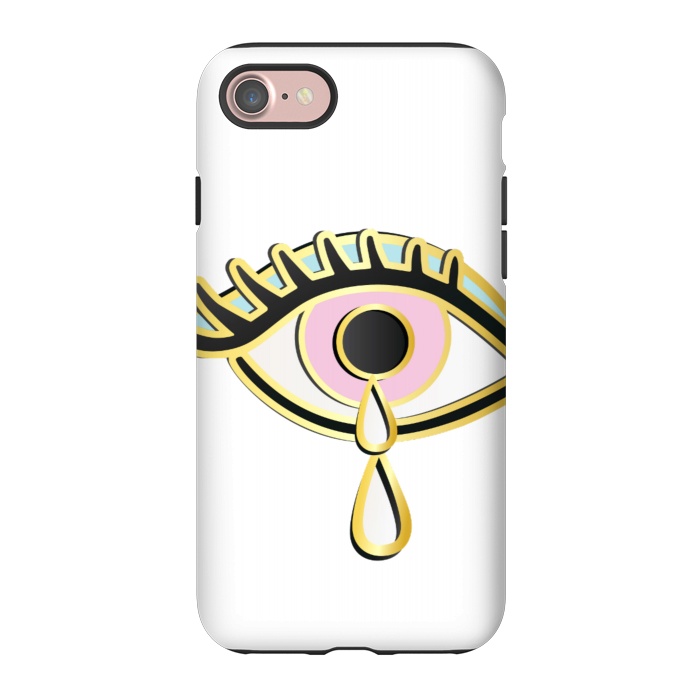 iPhone 7 StrongFit evil eye by haroulita