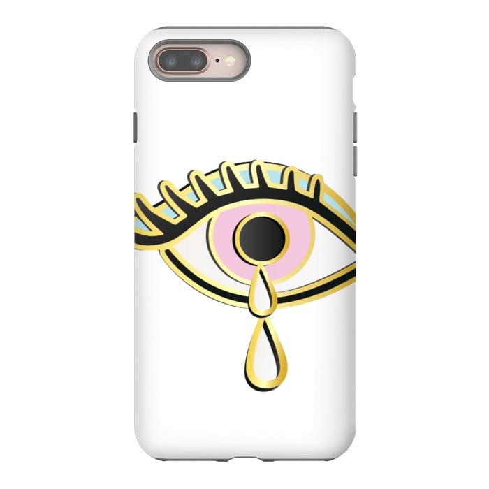 iPhone 7 plus StrongFit evil eye by haroulita
