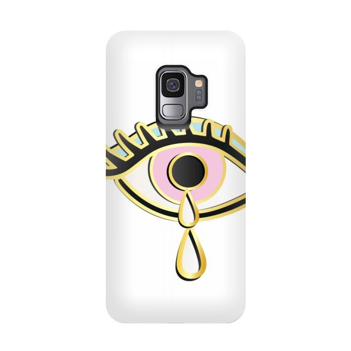 Galaxy S9 StrongFit evil eye by haroulita