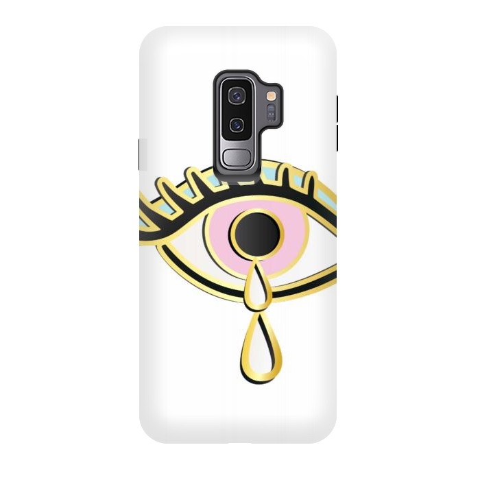 Galaxy S9 plus StrongFit evil eye by haroulita