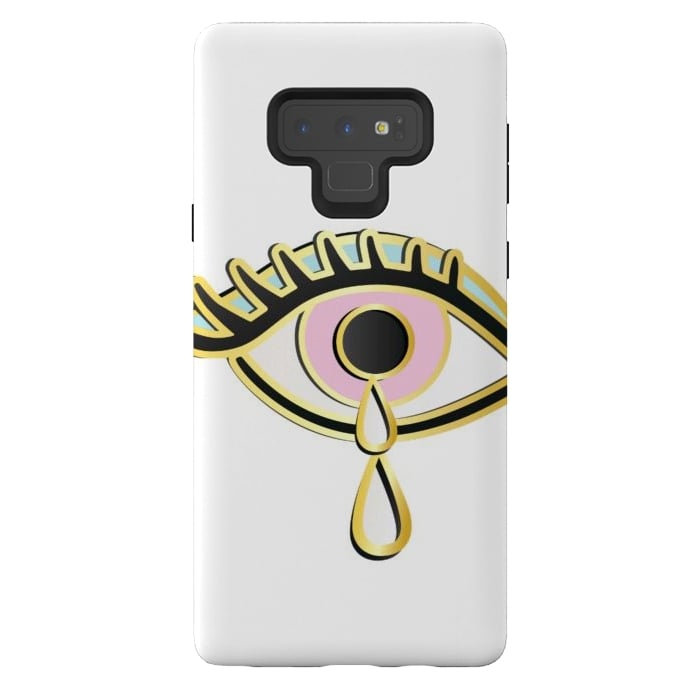 Galaxy Note 9 StrongFit evil eye by haroulita
