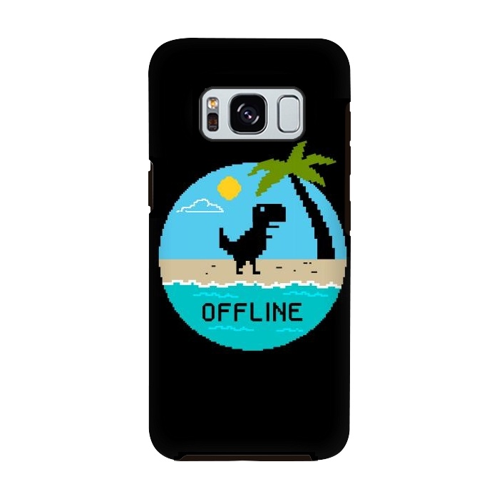Galaxy S8 StrongFit Offline by Coffee Man