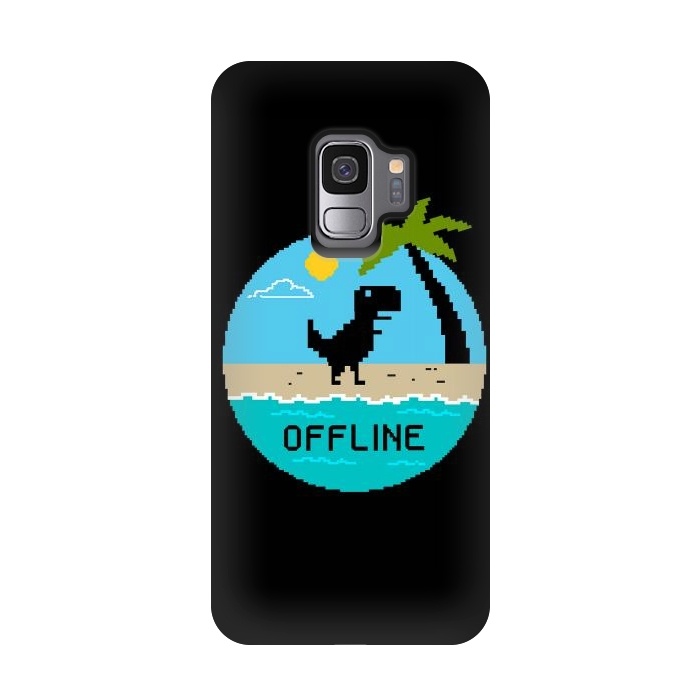 Galaxy S9 StrongFit Offline by Coffee Man