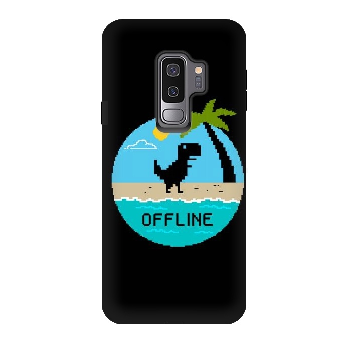 Galaxy S9 plus StrongFit Offline by Coffee Man