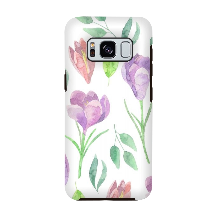 Galaxy S8 StrongFit flower power by haroulita