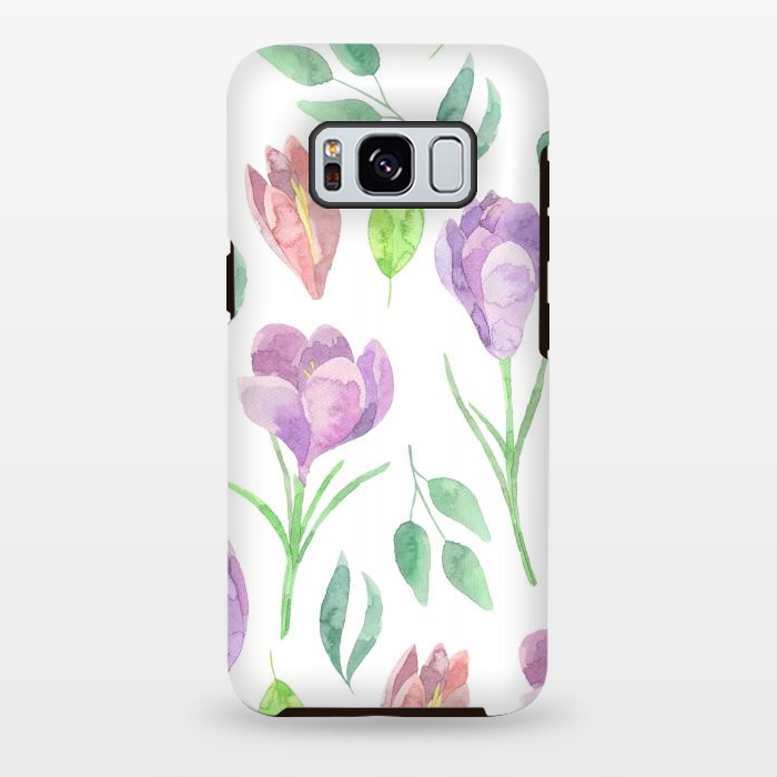 Galaxy S8 plus StrongFit flower power by haroulita