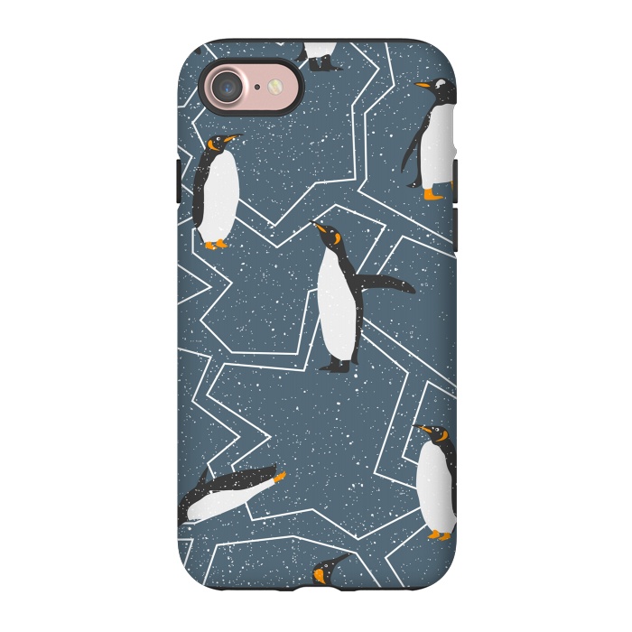 iPhone 7 StrongFit penguin by haroulita
