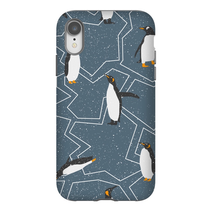 iPhone Xr StrongFit penguin by haroulita