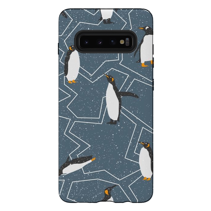 Galaxy S10 plus StrongFit penguin by haroulita