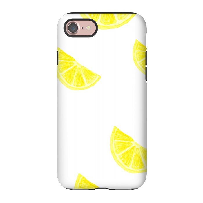 iPhone 7 StrongFit lemons by haroulita