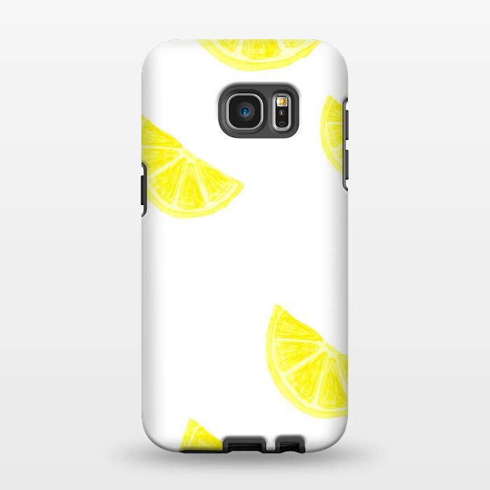 Galaxy S7 EDGE StrongFit lemons by haroulita