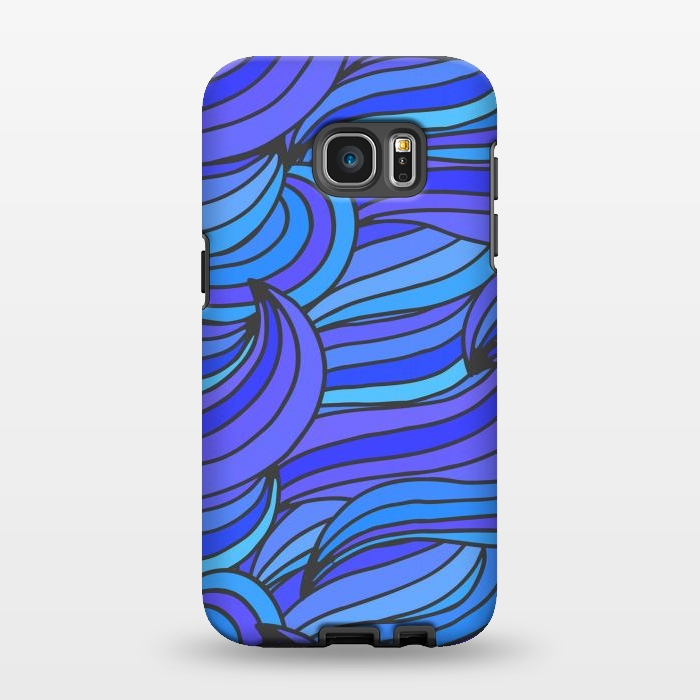 Galaxy S7 EDGE StrongFit waves by haroulita