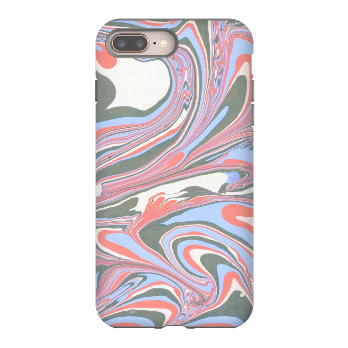 iPhone 7 plus StrongFit liquid acrylic marble by haroulita