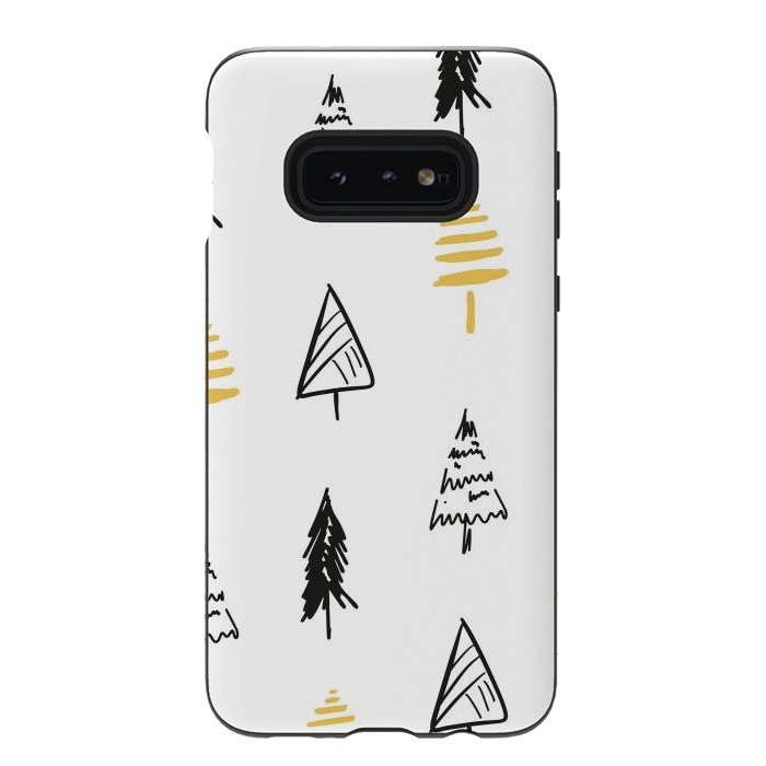 Galaxy S10e StrongFit trees pattern by haroulita